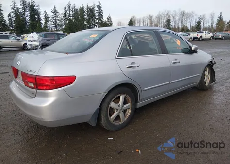 2005 Honda Accord 2.4 Ex z USA, uszkodzony, nr VIN 1HGCM567X5A045193